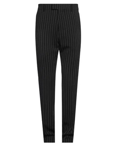 Ami Alexandre Mattiussi Man Pants Black Size 30 Virgin Wool