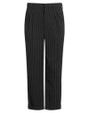 Ami Alexandre Mattiussi Man Pants Black Size 30 Virgin Wool In Black
