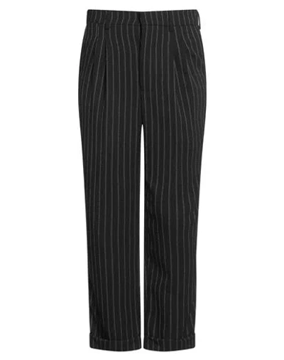 Ami Alexandre Mattiussi Man Pants Black Size 30 Virgin Wool
