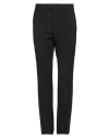 Ami Alexandre Mattiussi Man Pants Black Size 32 Viscose, Virgin Wool In Black