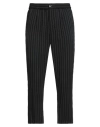 Ami Alexandre Mattiussi Man Pants Black Size M Virgin Wool In Black