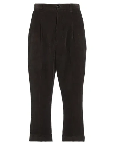 Ami Alexandre Mattiussi Man Pants Dark Green Size L Cotton