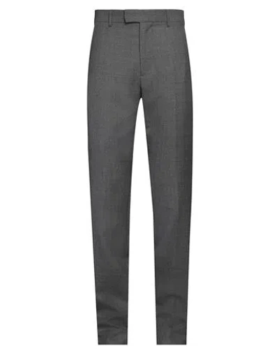 Ami Alexandre Mattiussi Man Pants Grey Size 24 Virgin Wool