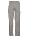 Ami Alexandre Mattiussi Man Pants Grey Size L Cotton