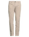 Ami Alexandre Mattiussi Man Pants Khaki Size Xl Cotton In Beige