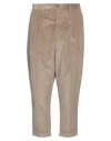 Ami Alexandre Mattiussi Man Pants Khaki Size Xl Cotton In Gold