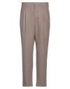 Ami Alexandre Mattiussi Man Pants Lead Size 26 Polyester, Virgin Wool, Elastane In Grey