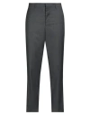Ami Alexandre Mattiussi Man Pants Lead Size 32 Virgin Wool In Grey
