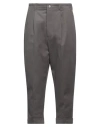 Ami Alexandre Mattiussi Man Pants Lead Size L Cotton In Grey
