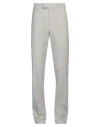 Ami Alexandre Mattiussi Man Pants Light Grey Size 26 Virgin Wool In Gray