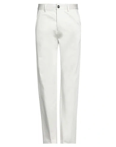 Ami Alexandre Mattiussi Man Pants Light Grey Size S Cotton
