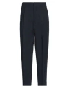 Ami Alexandre Mattiussi Man Pants Midnight Blue Size 24 Virgin Wool In Blue