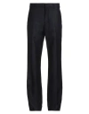 Ami Alexandre Mattiussi Man Pants Midnight Blue Size 38 Virgin Wool In Multi