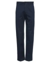 Ami Alexandre Mattiussi Man Pants Midnight Blue Size S Cotton