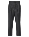 Ami Alexandre Mattiussi Man Pants Steel Grey Size 24 Virgin Wool