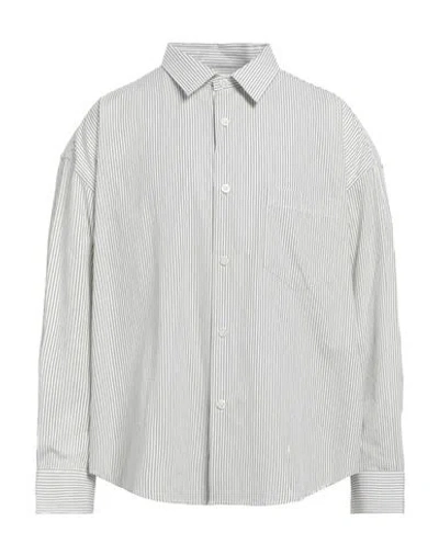 Ami Alexandre Mattiussi Man Shirt White Size 17 ½ Cotton
