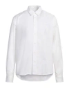 Ami Alexandre Mattiussi Man Shirt White Size L Cotton In White