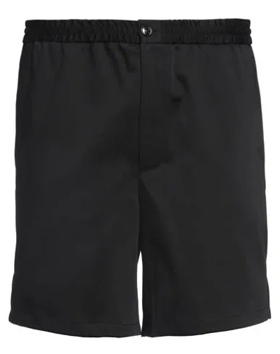 Ami Alexandre Mattiussi Man Shorts & Bermuda Shorts Black Size S Cotton