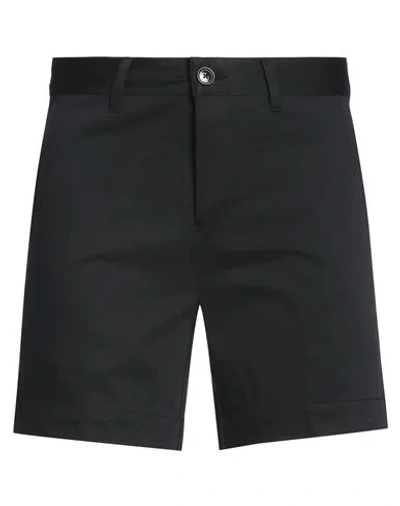 Ami Alexandre Mattiussi Man Shorts & Bermuda Shorts Black Size M Cotton In Black