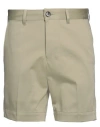 Ami Alexandre Mattiussi Man Shorts & Bermuda Shorts Khaki Size S Cotton In Beige