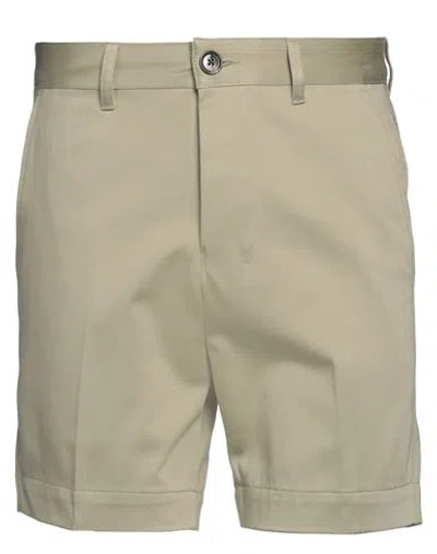 Ami Alexandre Mattiussi Man Shorts & Bermuda Shorts Khaki Size S Cotton In Beige