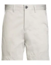 Ami Alexandre Mattiussi Man Shorts & Bermuda Shorts Light Grey Size S Cotton In Gray