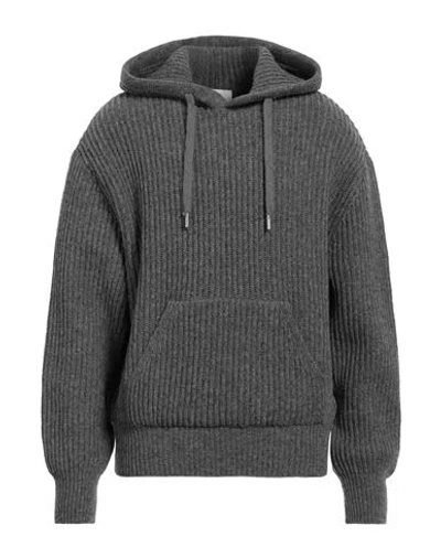 Ami Alexandre Mattiussi Man Sweater Grey Size L Virgin Wool