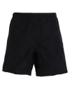 Ami Alexandre Mattiussi Ami Paris Swim Short Clothing In Black