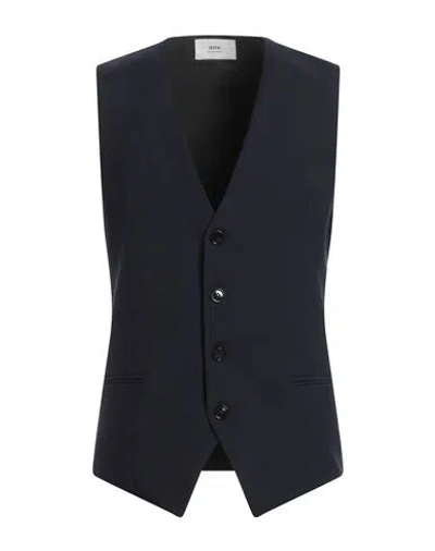 Ami Alexandre Mattiussi Ami Paris V In Navy