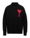 Ami Alexandre Mattiussi Sweater Ami Paris Men Color Black In Black