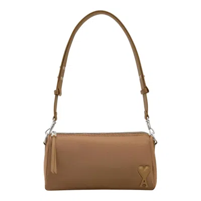 Ami Alexandre Mattiussi Marcel Bag In Brown