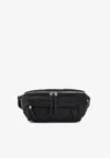 Ami Alexandre Mattiussi Marcel Belt Bag In Black