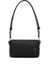 Ami Alexandre Mattiussi Ami Paris Men Marcel Nylon Shoulder Bag In Black