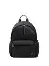 Ami Alexandre Mattiussi Ami Paris Black Polyamide Backpack In Black