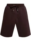 Ami Alexandre Mattiussi Elastic Waist Drawstring Bermuda Shorts