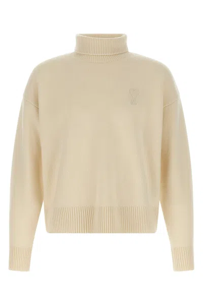 AMI ALEXANDRE MATTIUSSI 'MATIS' TURTLENECK SWEATER