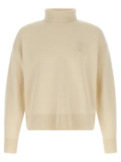 AMI ALEXANDRE MATTIUSSI MATIS' TURTLENECK SWEATER
