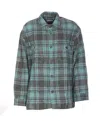 Ami Alexandre Mattiussi Ami Paris Shirt Jacket In Multicolour