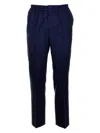 Ami Alexandre Mattiussi Ami Trousers Blue