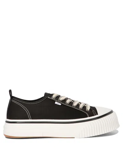 Ami Alexandre Mattiussi Ami Paris "1980" Sneakers In Black