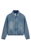 Ami Alexandre Mattiussi Men's Adc Zipped Jacket