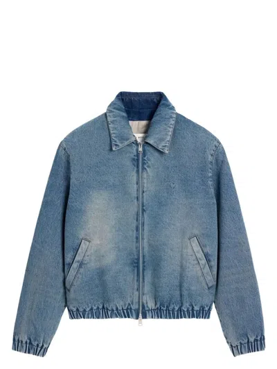Ami Alexandre Mattiussi Men's Adc Zipped Jacket