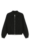 Ami Alexandre Mattiussi Men's Adc Zipped Jacket