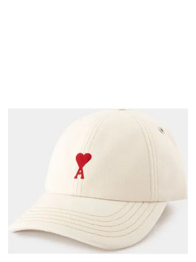 AMI ALEXANDRE MATTIUSSI MEN'S AMI DE COEUR BASEBALL CAP
