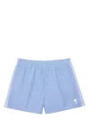 Shop Ami Alexandre Mattiussi Men's Ami De Coeur Boxer In Azurewhite