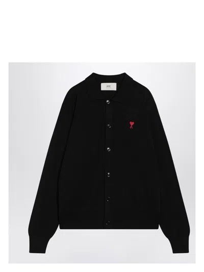 AMI ALEXANDRE MATTIUSSI MEN'S AMI DE COEUR CARDIGAN