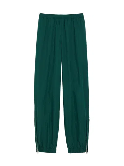 Ami Alexandre Mattiussi Ami Paris Ami De Coeur Water Repellent Track Pants In Green