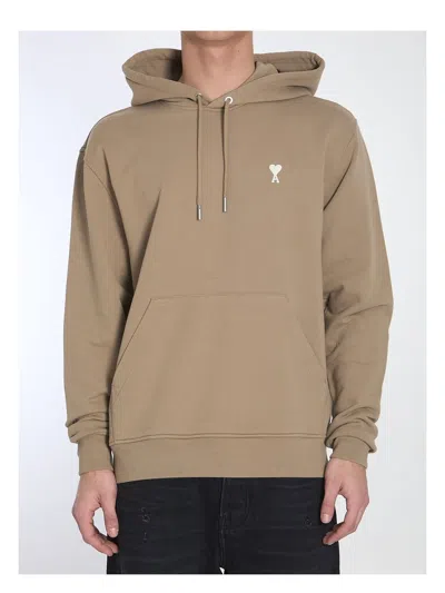 AMI ALEXANDRE MATTIUSSI MEN'S AMI DE COEUR HOODIE