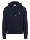 Ami Alexandre Mattiussi Jumper Ami Paris Men In Nightblue