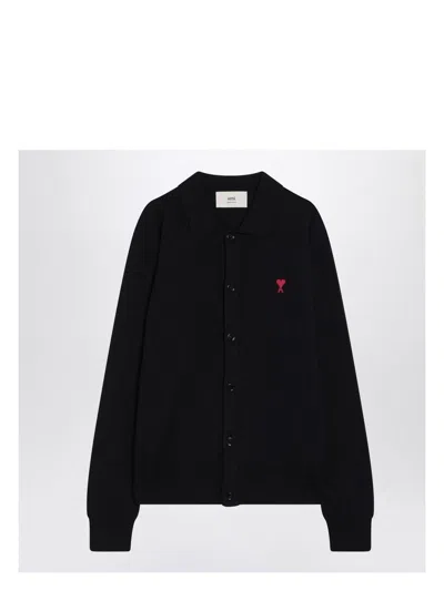 AMI ALEXANDRE MATTIUSSI MEN'S AMI DE COEUR NIGHT CARDIGAN